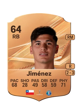 Jiménez 64 RB
