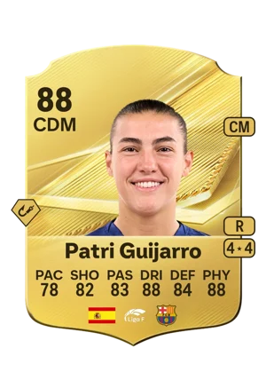 Patri Guijarro 88 CDM