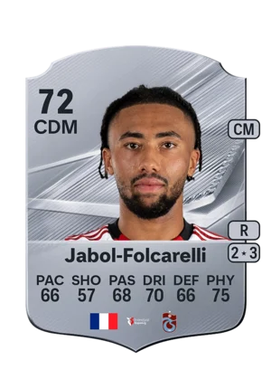 Jabol-Folcarelli 72 CDM