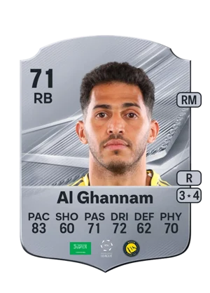 Al Ghannam 71 RB