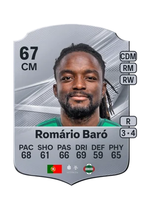 Romário Baró 67 CM
