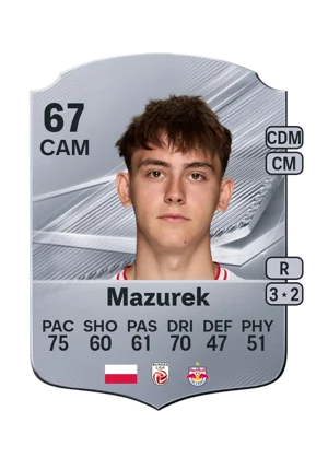 Mazurek 67 CAM