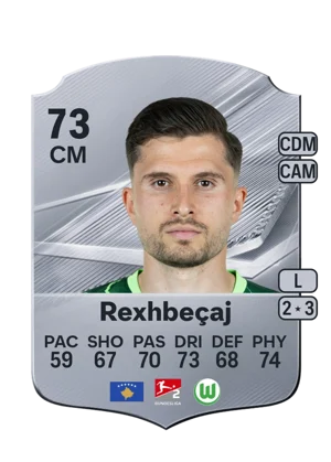 Rexhbeçaj 73 CM