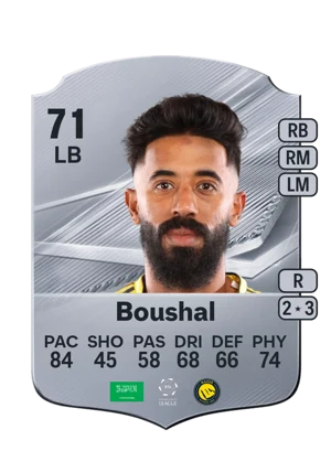 Boushal 71 LB