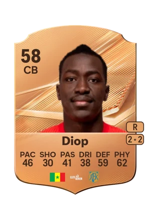 Diop 58 CB