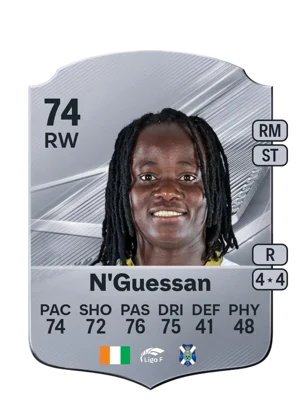 N'Guessan 74 RW