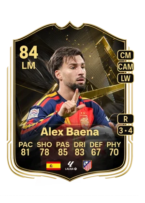Álex Baena 84 LM