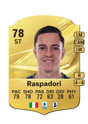 Raspadori 78 ST