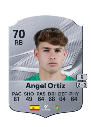 Ángel Ortiz 70 RB