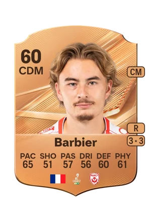 Barbier 60 CDM