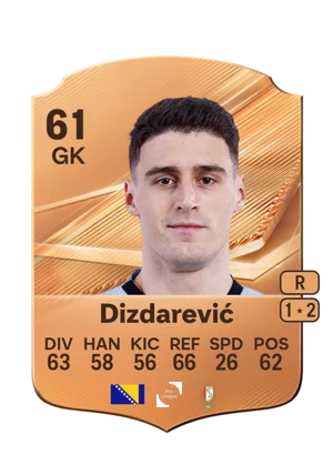 Dizdarević 61 GK