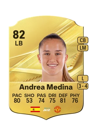 Andrea Medina 82 LB