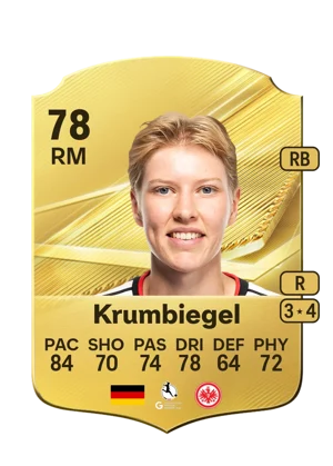 Krumbiegel 78 RM