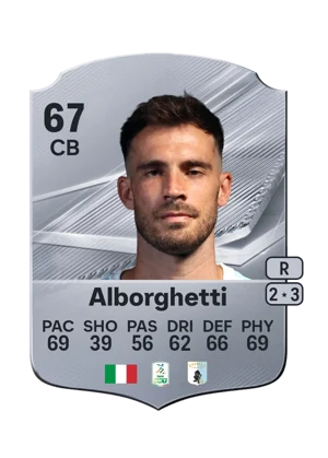 Alborghetti 67 CB