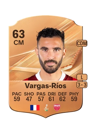 Vargas-Ríos 63 CM