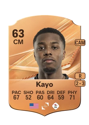 Kayo 63 CM