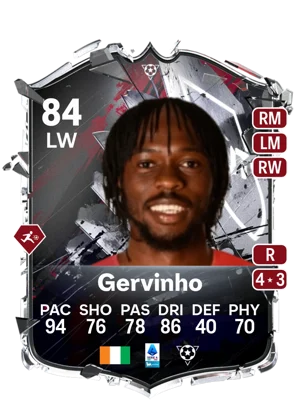 Gervinho 84 LW