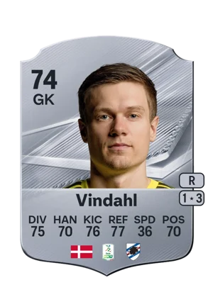 Vindahl 74 GK