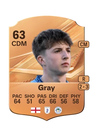 Gray 63 CDM