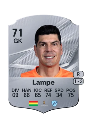 Lampe 71 GK