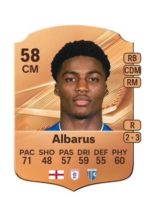 Albarus 58 CM