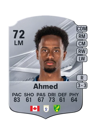 Ahmed 72 LM