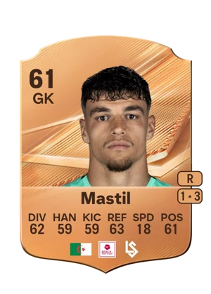 Mastil 61 GK