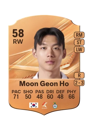 Moon Geon Ho 58 RW