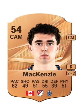 MacKenzie 54 CAM