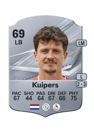 Kuipers 69 LB