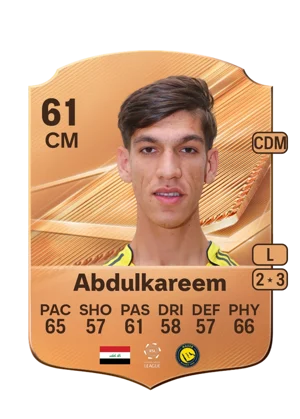 Abdulkareem 61 CM