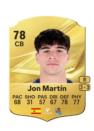 Jon Martín 78 CB