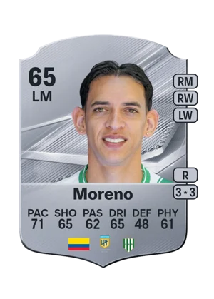 Moreno 65 LM