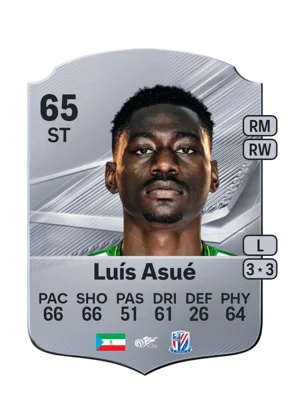 Luís Asué 65 ST