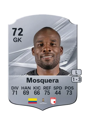 Mosquera 72 GK
