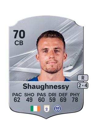 Shaughnessy 70 CB