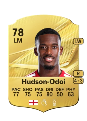 Hudson-Odoi 78 LM