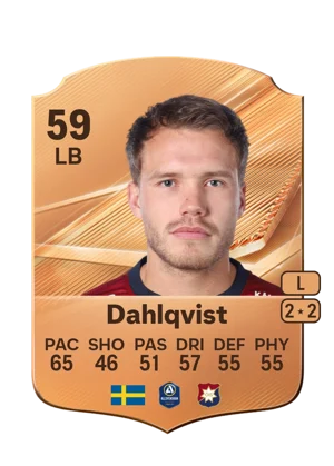 Dahlqvist 59 LB