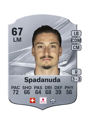 Spadanuda 67 LM