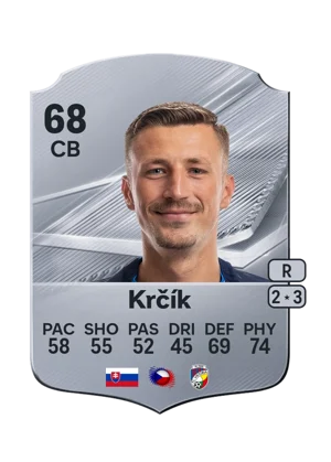 Krčík 68 CB