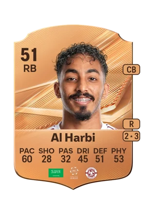 Al Harbi 51 RB