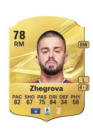 Zhegrova 78 RM