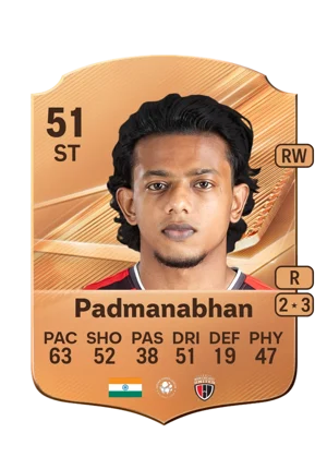 Padmanabhan 51 ST