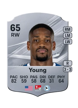 Young 65 RW