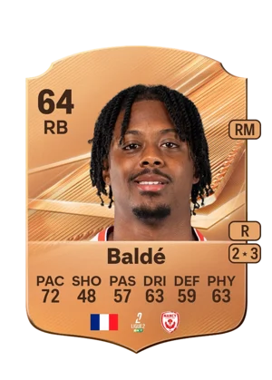 Baldé 64 RB