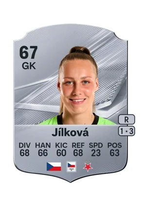 Jílková 67 GK