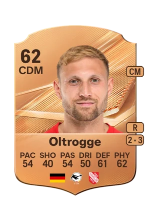Oltrogge 62 CDM