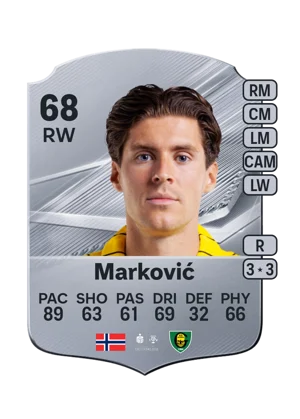 Marković 68 RW