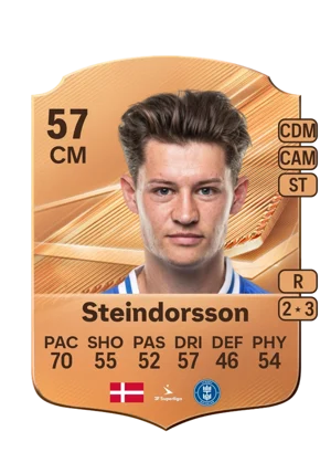 Steindorsson 57 CM