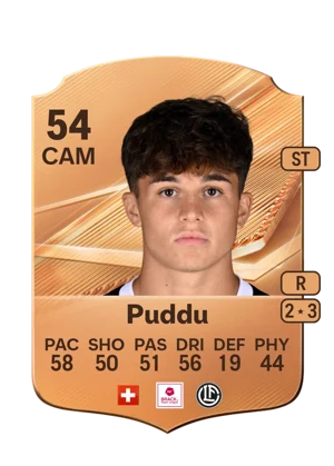 Puddu 54 CAM
